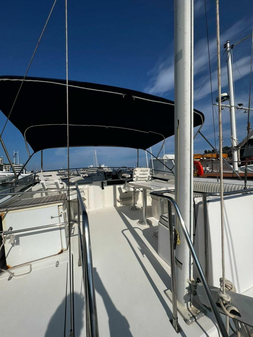 Sabre-SABRELINE 474 Trawler 1997-PAPYRUS Monaco-Monaco-5803020 | Thumbnail