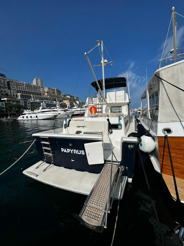 Sabre-SABRELINE 474 Trawler 1997-PAPYRUS Monaco-Monaco-5803019