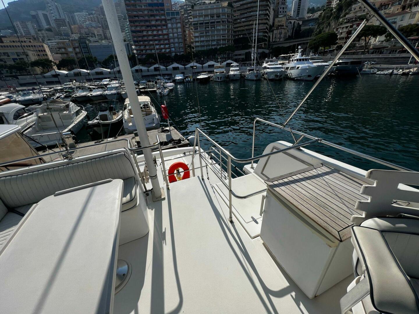 Sabre-SABRELINE 474 Trawler 1997-PAPYRUS Monaco-Monaco-5803021 | Thumbnail