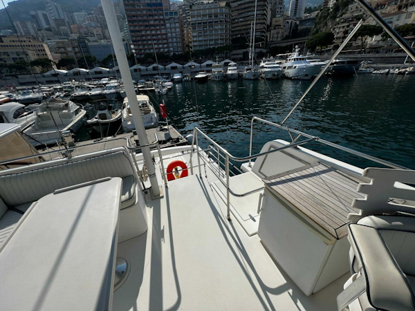 Sabre-SABRELINE 474 Trawler 1997-PAPYRUS Monaco-Monaco-5803021