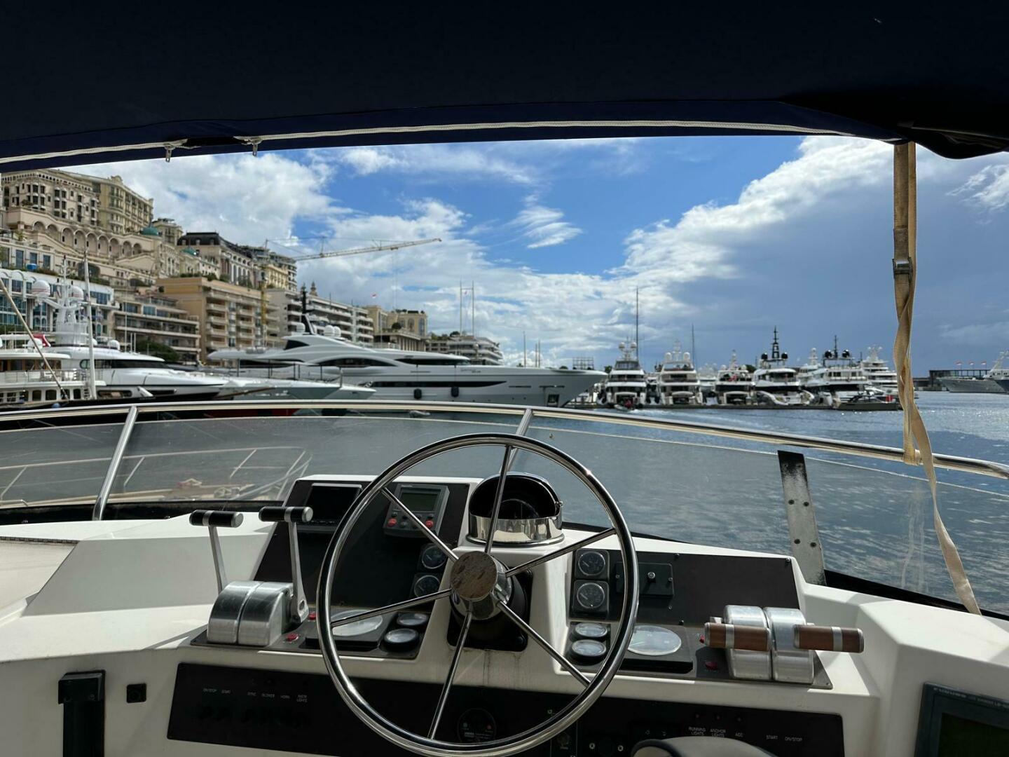 Sabre-SABRELINE 474 Trawler 1997-PAPYRUS Monaco-Monaco-5803037 | Thumbnail