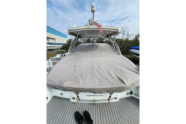 Formula-350 Crossover Bowrider 2015-Ship Faced Fort Myers Beach-Florida-United States-5870590
