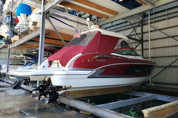 Formula-350 Crossover Bowrider 2015-Ship Faced Fort Myers Beach-Florida-United States-5870592