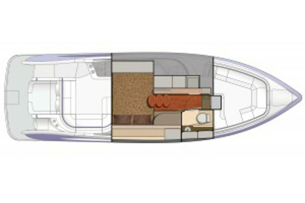 Formula-350 Crossover Bowrider 2015-Ship Faced Fort Myers Beach-Florida-United States-5870499
