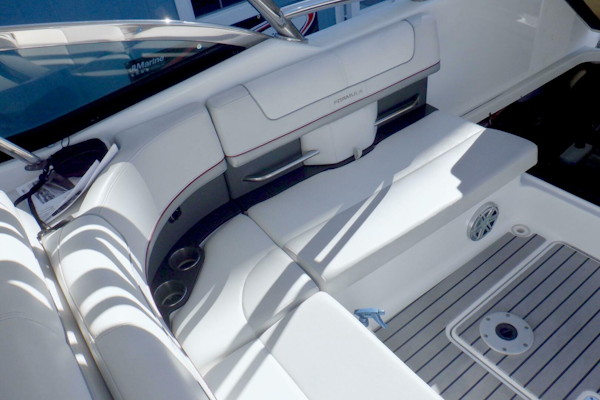 Formula-350 Crossover Bowrider 2015-Ship Faced Fort Myers Beach-Florida-United States-5870505