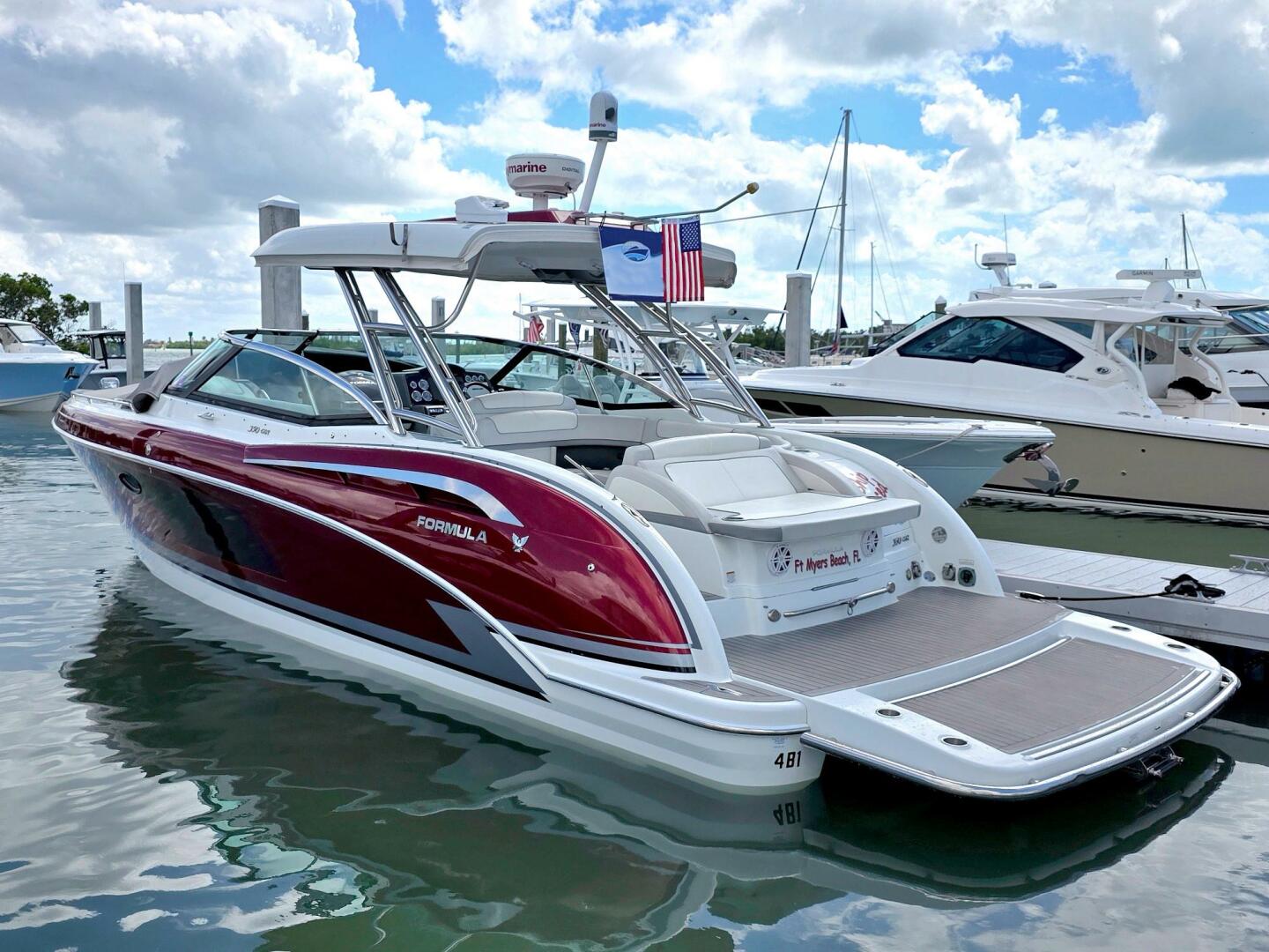 Formula-350 Crossover Bowrider 2015-Ship Faced Fort Myers Beach-Florida-United States-5981000 | Thumbnail