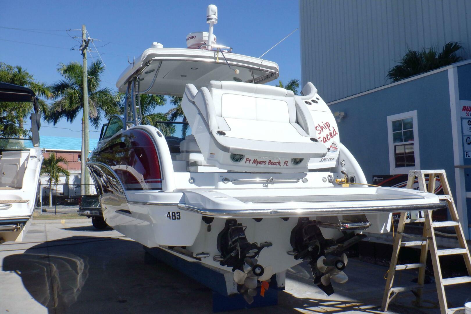 Formula-350 Crossover Bowrider 2015-Ship Faced Fort Myers Beach-Florida-United States-5870579 | Thumbnail