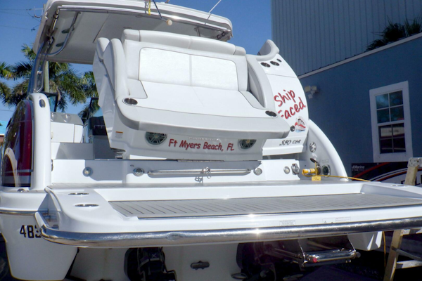 Formula-350 Crossover Bowrider 2015-Ship Faced Fort Myers Beach-Florida-United States-5870503