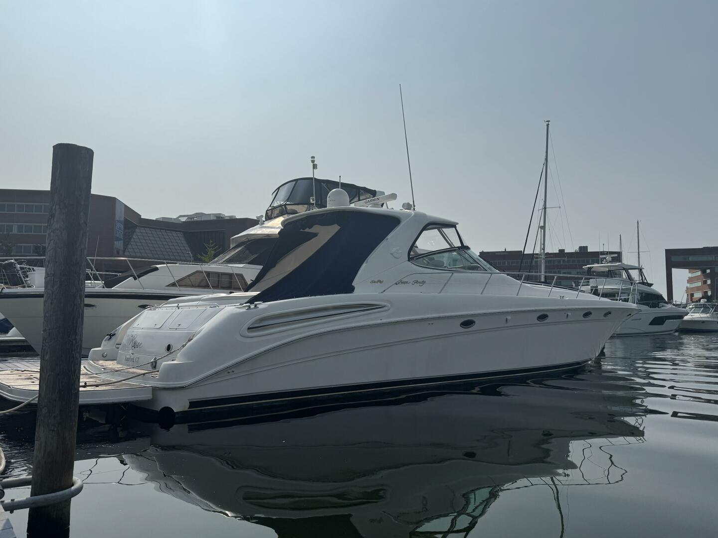 Sea Ray-540 Sundancer 2001-Rose STAMFORD -Connecticut-United States-5804056 | Thumbnail