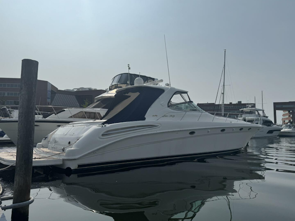 Sea Ray-540 Sundancer 2001-Rose STAMFORD -Connecticut-United States-5804056
