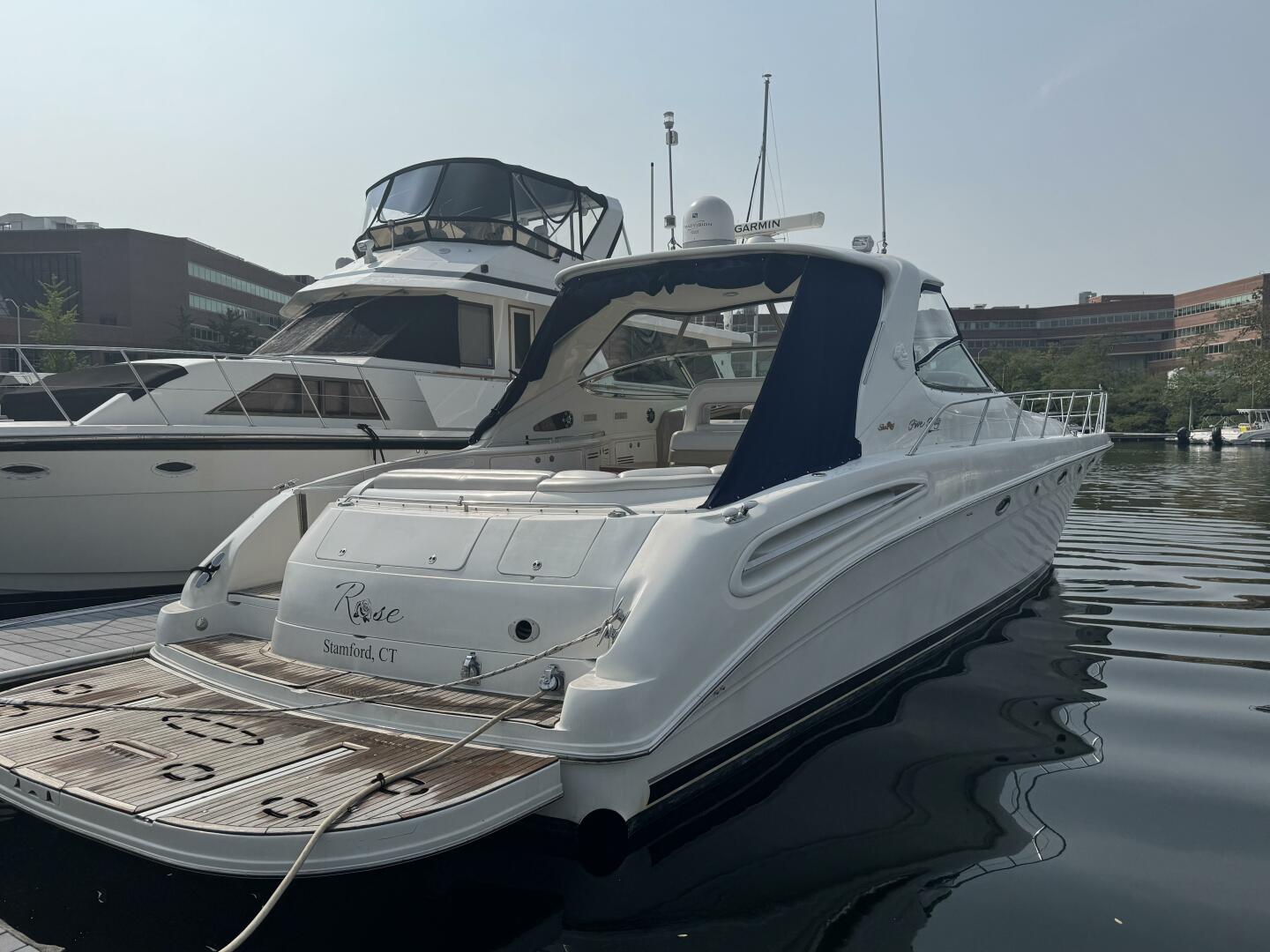 Sea Ray-540 Sundancer 2001-Rose STAMFORD -Connecticut-United States-5804057 | Thumbnail