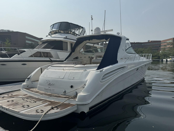 Sea Ray-540 Sundancer 2001-Rose STAMFORD -Connecticut-United States-5804057