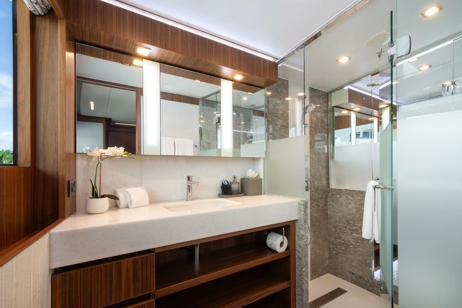 Hargrave-Raised Pilothouse 2024-SASSY fort lauderdale-Florida-United States-Master Bath-5806868 | Thumbnail