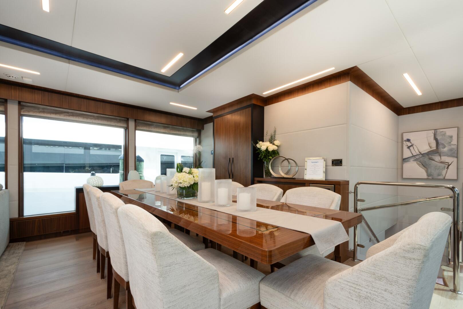 Hargrave-Raised Pilothouse 2024-SASSY fort lauderdale-Florida-United States-Dining-5806860 | Thumbnail