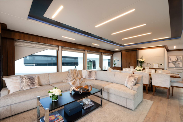 Hargrave-Raised Pilothouse 2024-SASSY fort lauderdale-Florida-United States-Main Salon-5806858