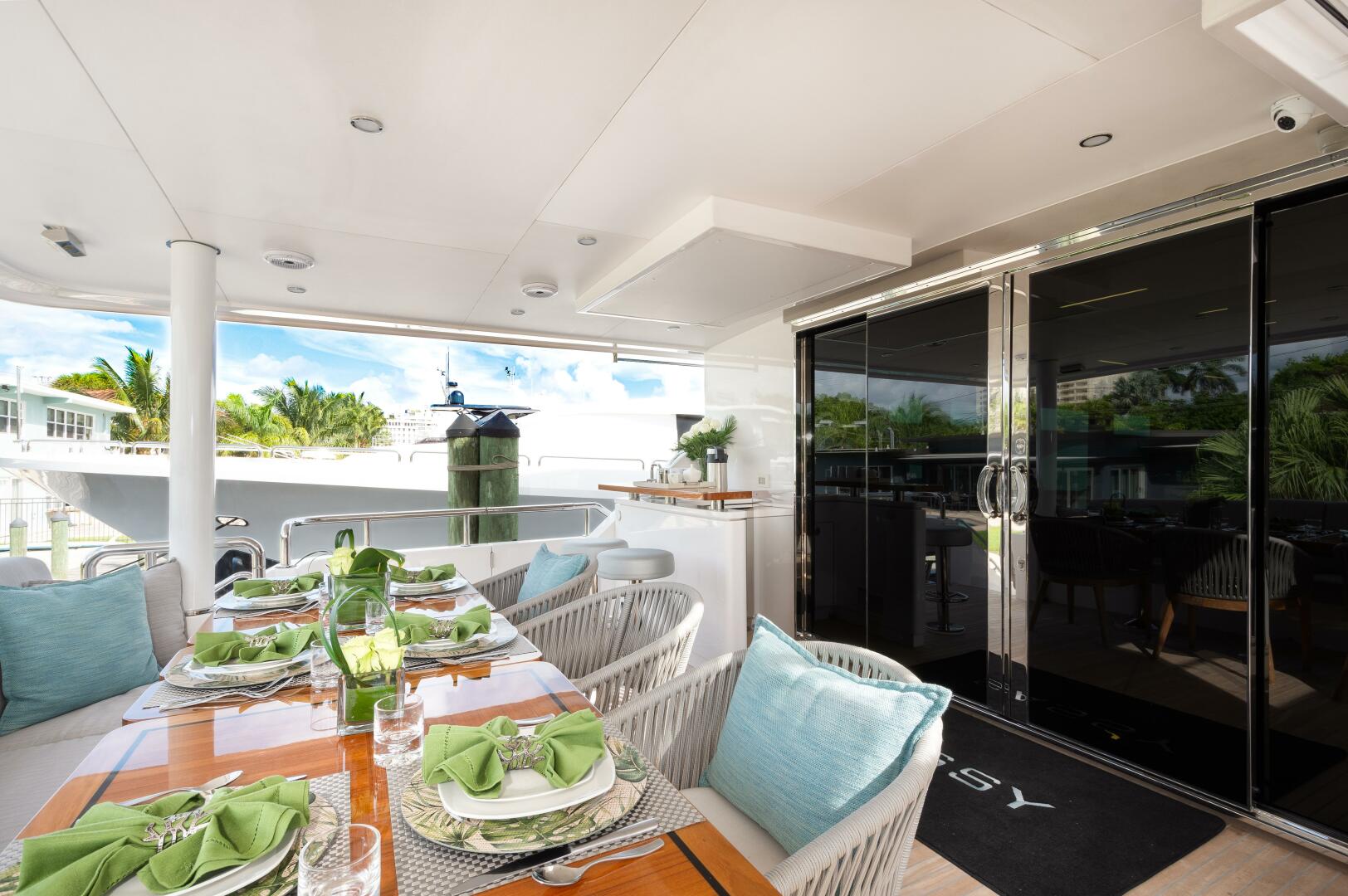 Hargrave-Raised Pilothouse 2024-SASSY fort lauderdale-Florida-United States-Aft Deck-5806859 | Thumbnail