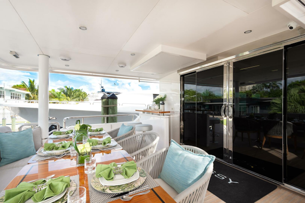 Hargrave-Raised Pilothouse 2024-SASSY fort lauderdale-Florida-United States-Aft Deck-5806859