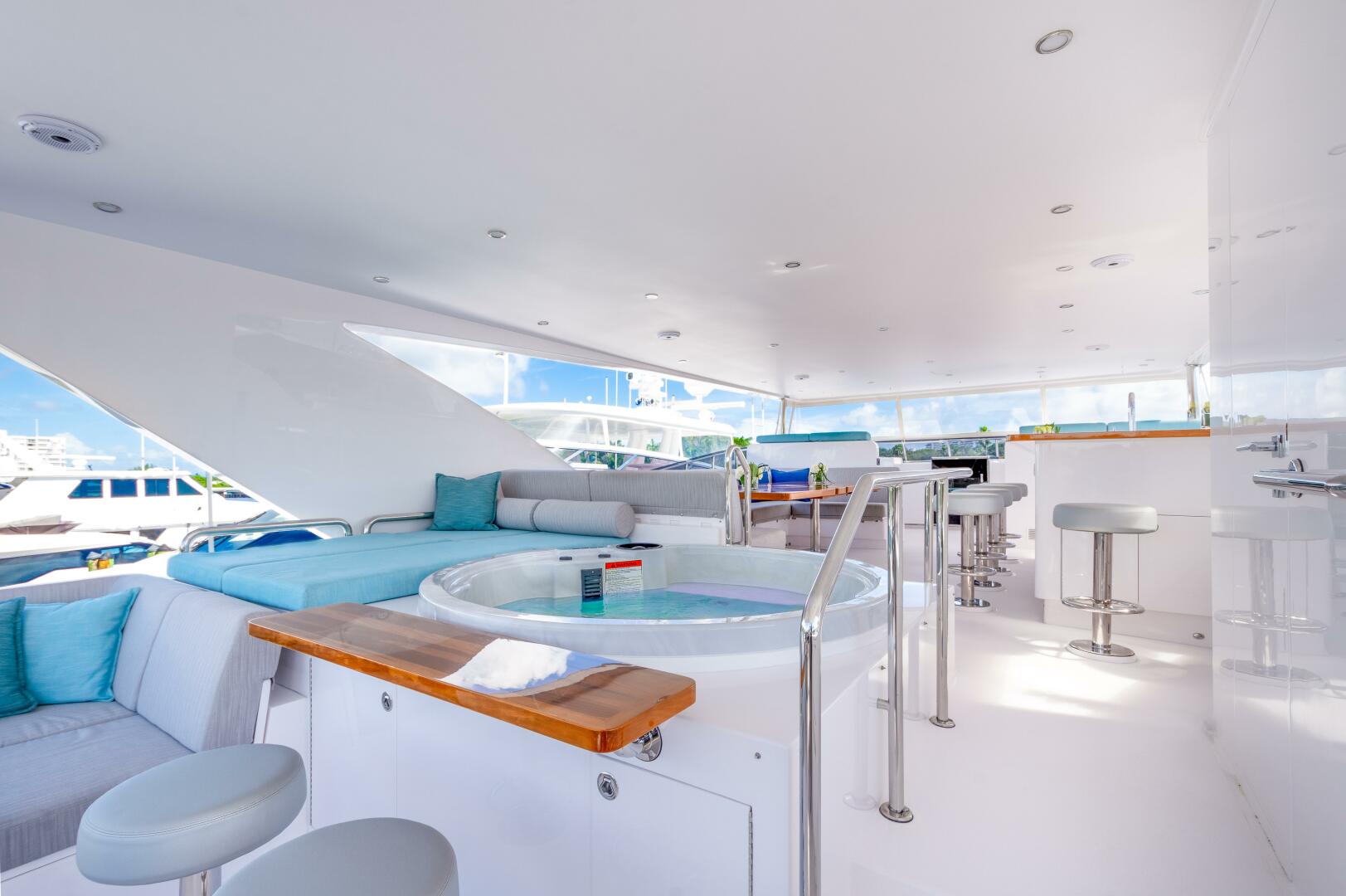 Hargrave-Raised Pilothouse 2024-SASSY fort lauderdale-Florida-United States-Bridge Deck-5806869 | Thumbnail