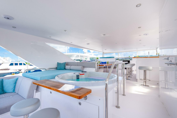 Hargrave-Raised Pilothouse 2024-SASSY fort lauderdale-Florida-United States-Bridge Deck-5806869