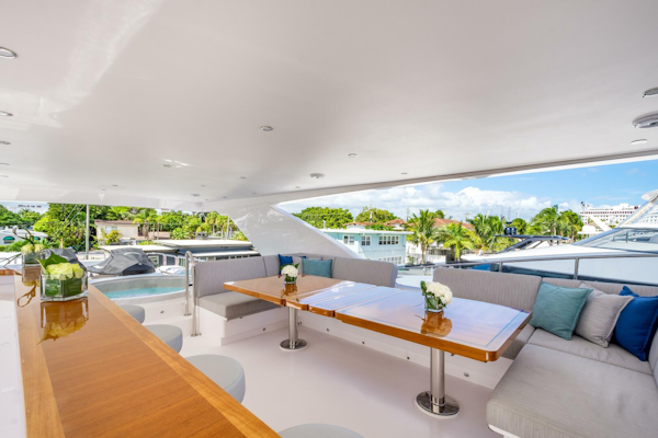 Hargrave-Raised Pilothouse 2024-SASSY fort lauderdale-Florida-United States-Bridge Deck-5806870