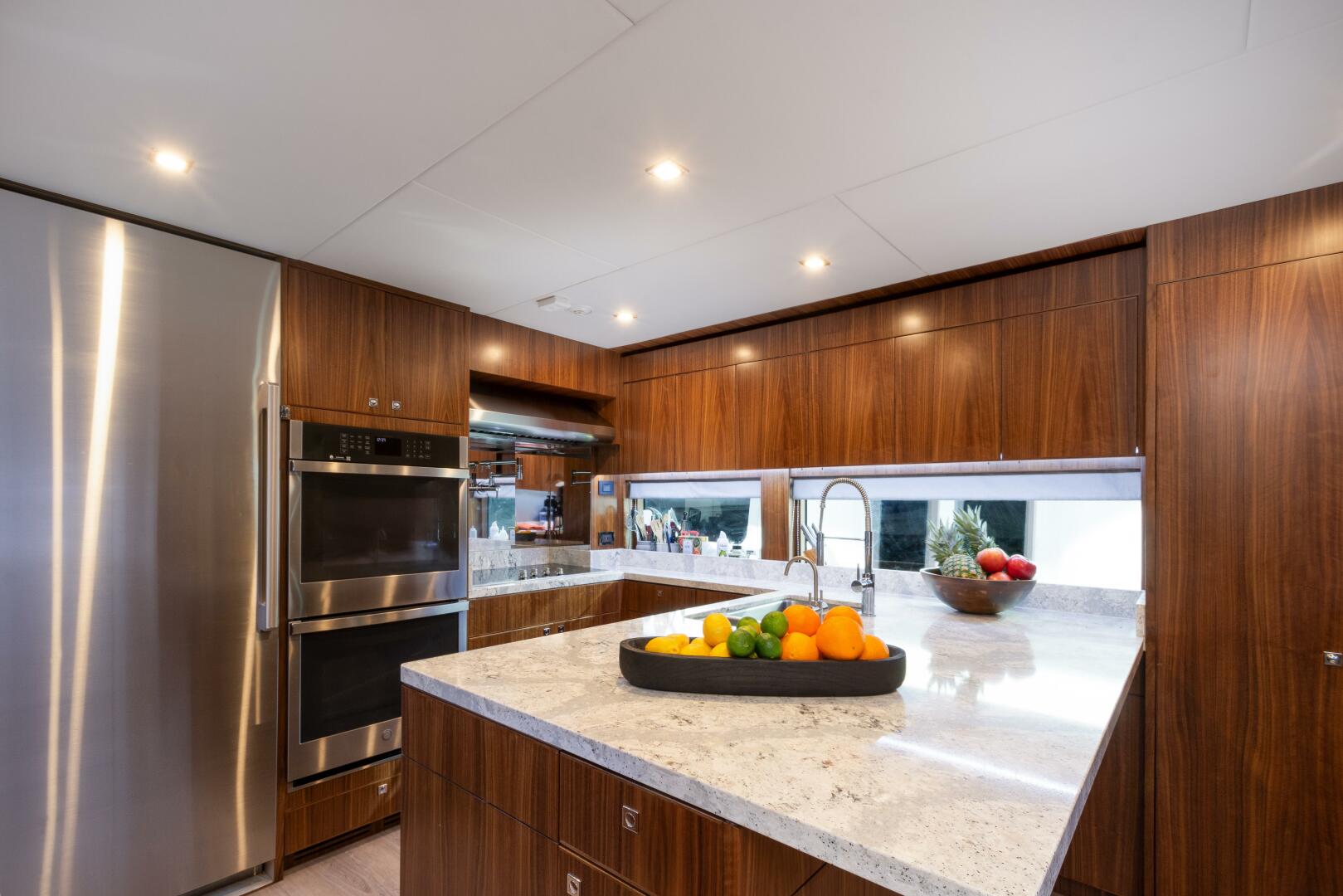Hargrave-Raised Pilothouse 2024-SASSY fort lauderdale-Florida-United States-Galley-5806863 | Thumbnail