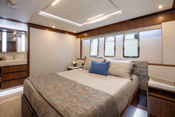 Hargrave-Raised Pilothouse 2024-SASSY fort lauderdale-Florida-United States-Guest Cabin-5806873