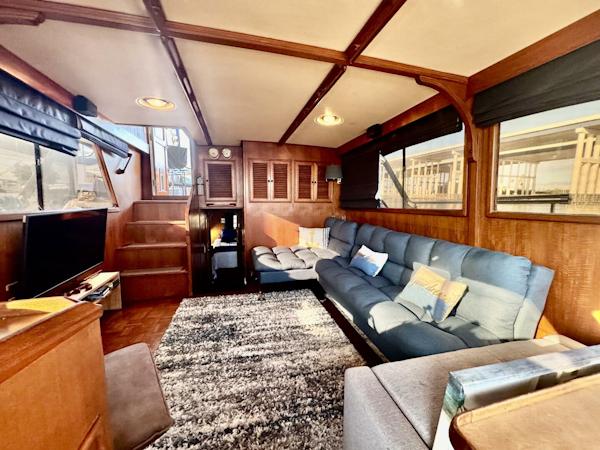 Marine Trader-47 Tradewinds 1986 -Kemah-Texas-United States-5804594