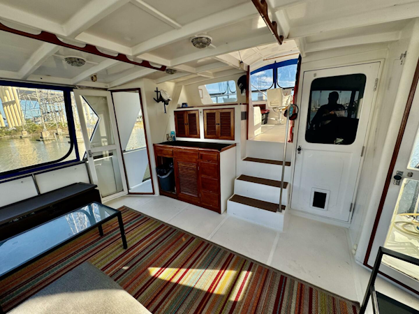Marine Trader-47 Tradewinds 1986 -Kemah-Texas-United States-5804572