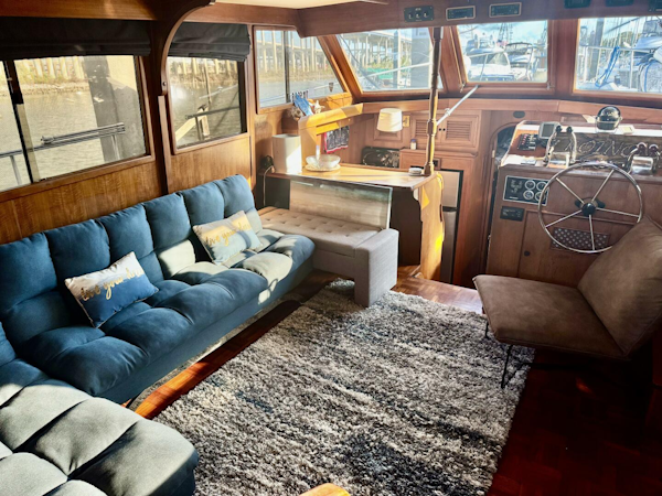 Marine Trader-47 Tradewinds 1986 -Kemah-Texas-United States-5804584