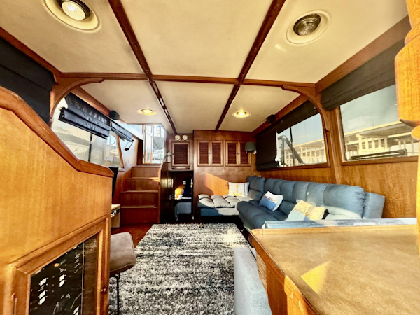 Marine Trader-47 Tradewinds 1986 -Kemah-Texas-United States-5804595