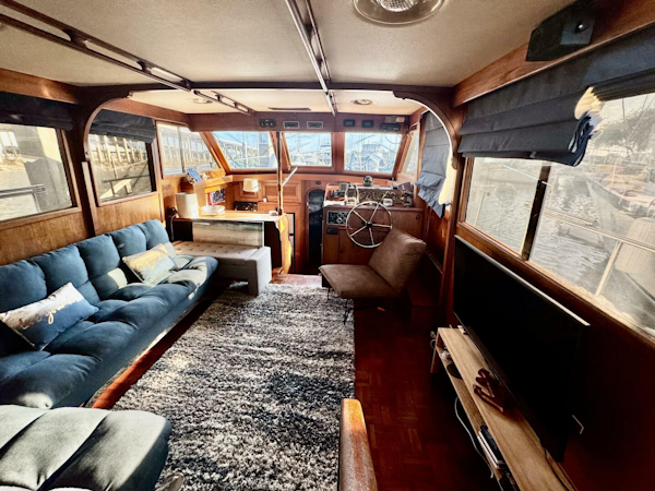 Marine Trader-47 Tradewinds 1986 -Kemah-Texas-United States-5804585