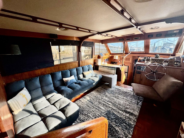 Marine Trader-47 Tradewinds 1986 -Kemah-Texas-United States-5804586