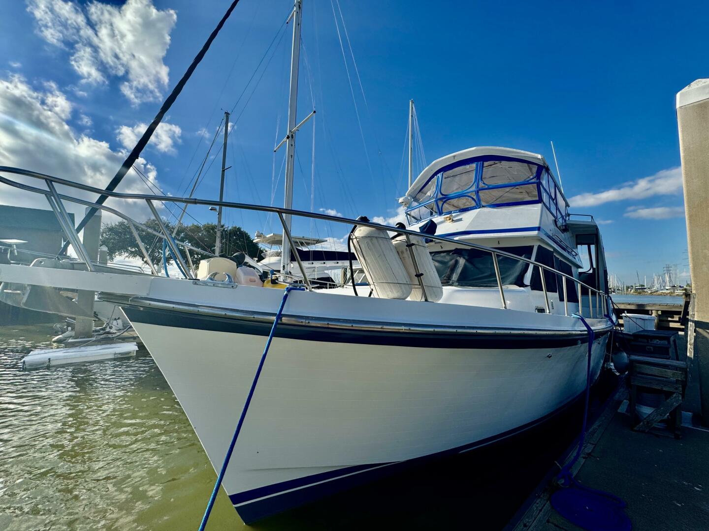 Marine Trader-47 Tradewinds 1986 -Kemah-Texas-United States-5804564 | Thumbnail