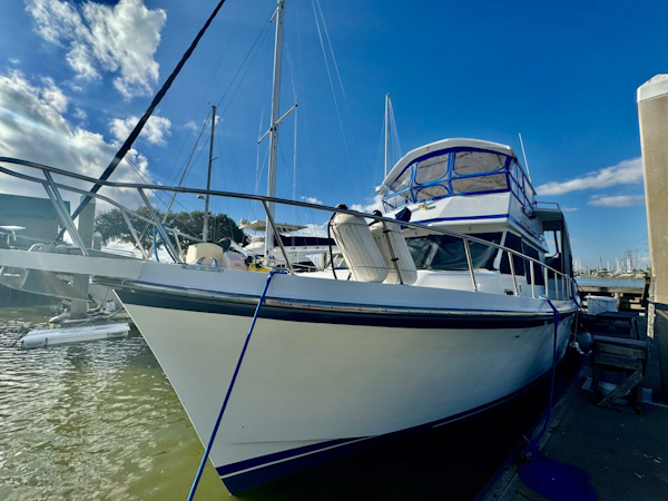 Marine Trader-47 Tradewinds 1986 -Kemah-Texas-United States-5804564