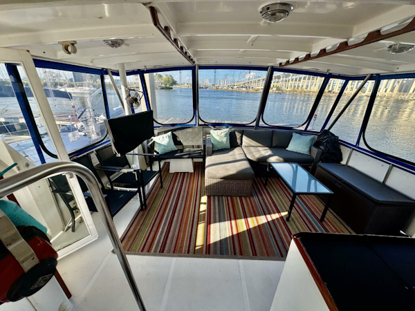 Marine Trader-47 Tradewinds 1986 -Kemah-Texas-United States-5804583
