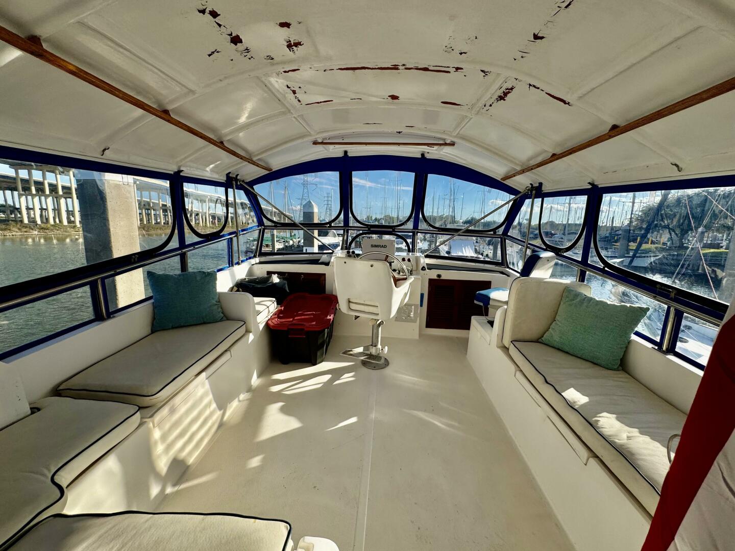 Marine Trader-47 Tradewinds 1986 -Kemah-Texas-United States-5804576 | Thumbnail