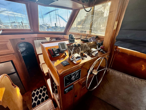 Marine Trader-47 Tradewinds 1986 -Kemah-Texas-United States-5804596