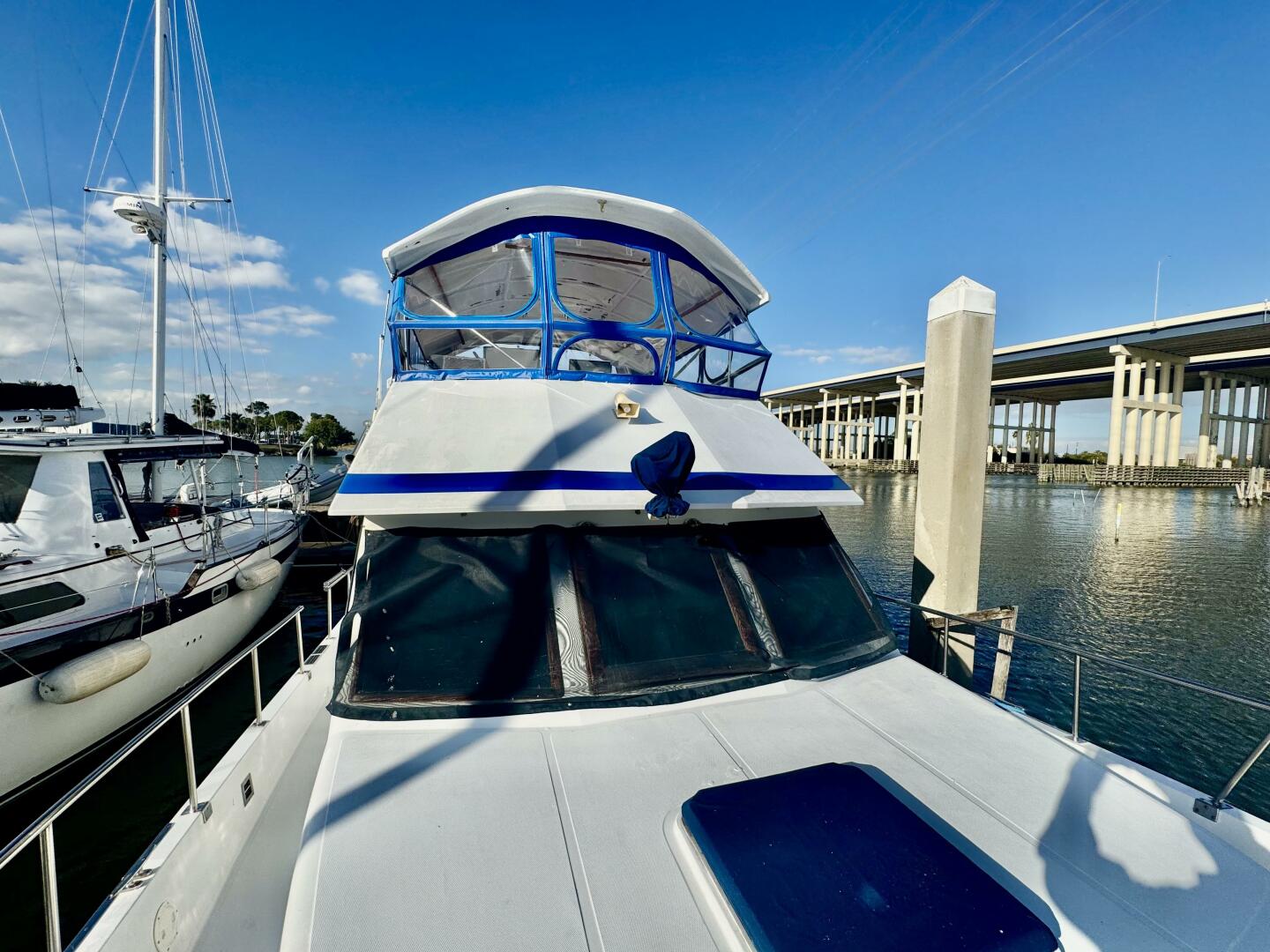 Marine Trader-47 Tradewinds 1986 -Kemah-Texas-United States-5804568 | Thumbnail