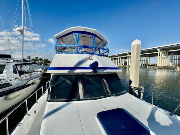Marine Trader-47 Tradewinds 1986 -Kemah-Texas-United States-5804568