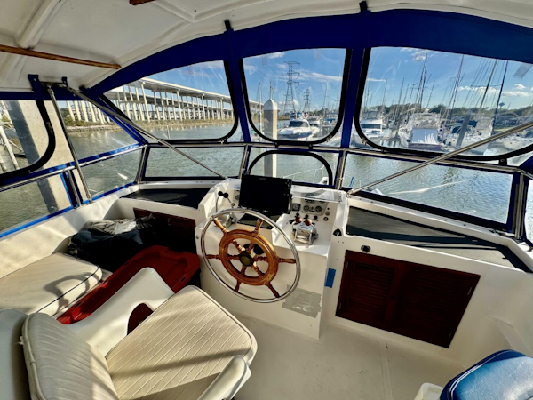 Marine Trader-47 Tradewinds 1986 -Kemah-Texas-United States-5804578