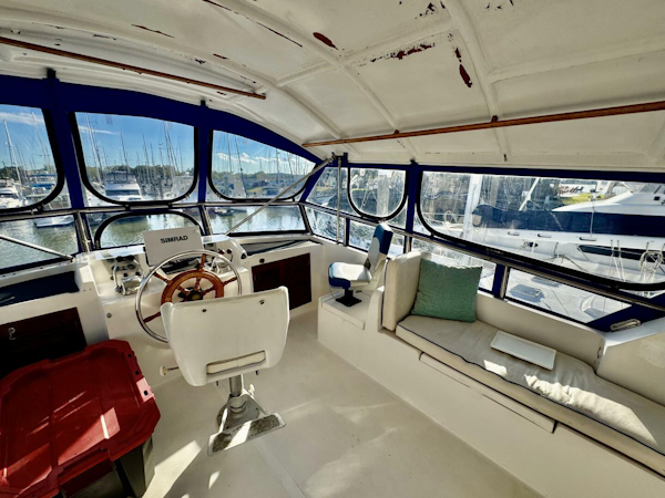 Marine Trader-47 Tradewinds 1986 -Kemah-Texas-United States-5804581