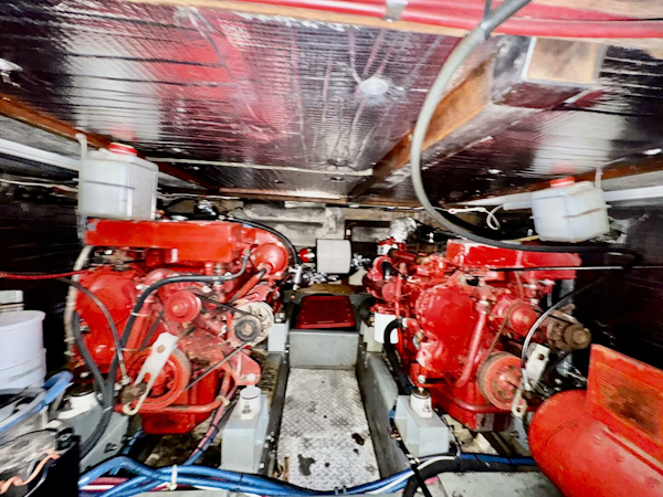 Marine Trader-47 Tradewinds 1986 -Kemah-Texas-United States-5804608