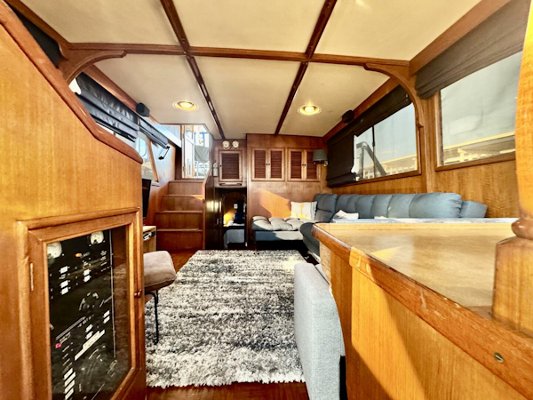 Marine Trader-47 Tradewinds 1986 -Kemah-Texas-United States-5804592