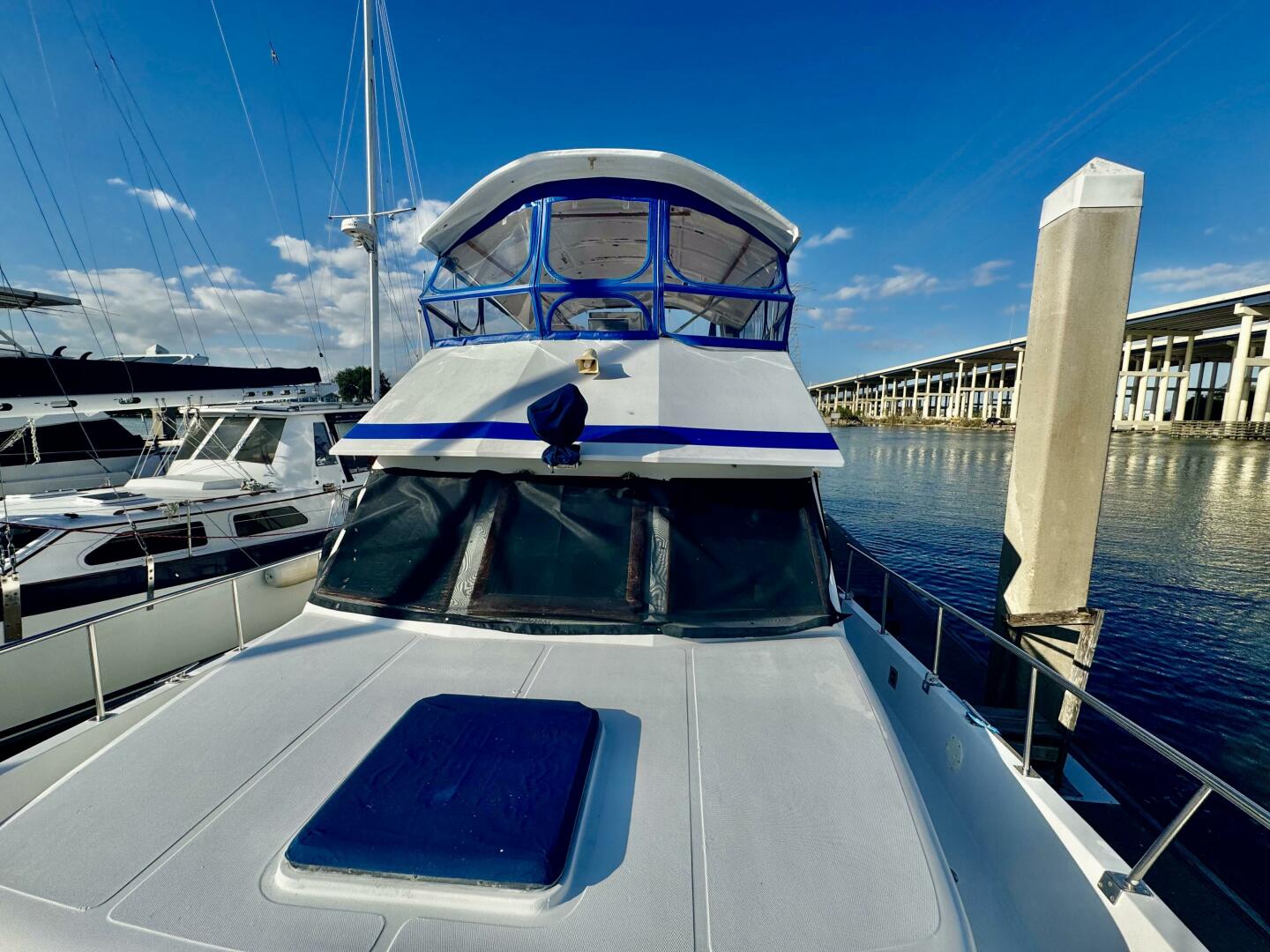Marine Trader-47 Tradewinds 1986 -Kemah-Texas-United States-5804566 | Thumbnail
