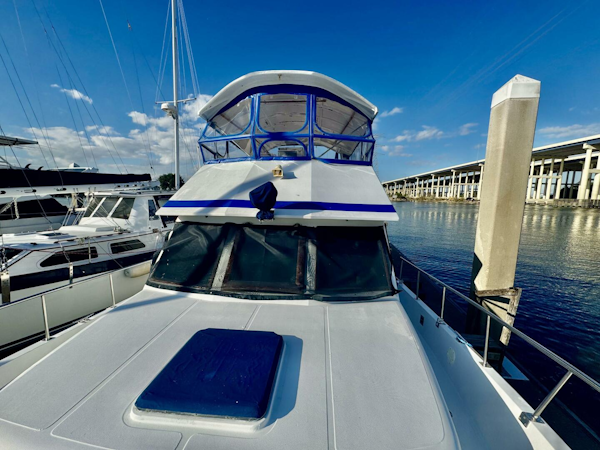 Marine Trader-47 Tradewinds 1986 -Kemah-Texas-United States-5804566