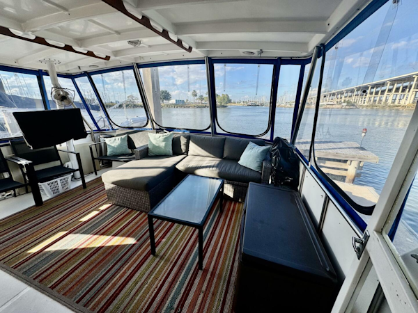 Marine Trader-47 Tradewinds 1986 -Kemah-Texas-United States-5804570