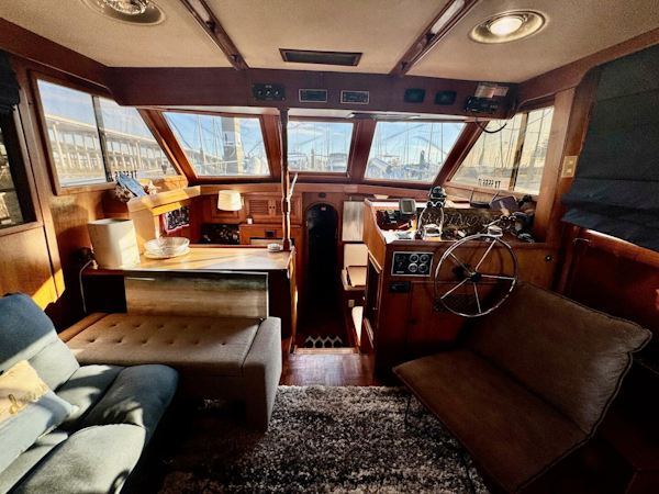 Marine Trader-47 Tradewinds 1986 -Kemah-Texas-United States-5804597