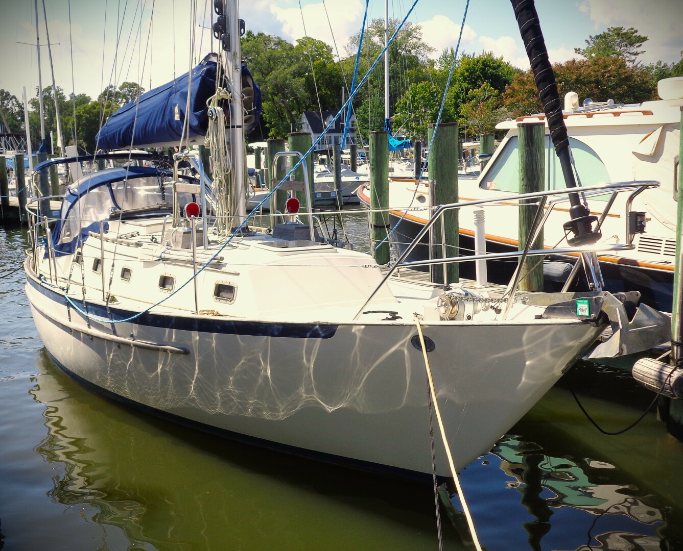 Pacific Seacraft-34 1992-EVERYWHERE Annapolis-Maryland-United States-5804426 | Thumbnail