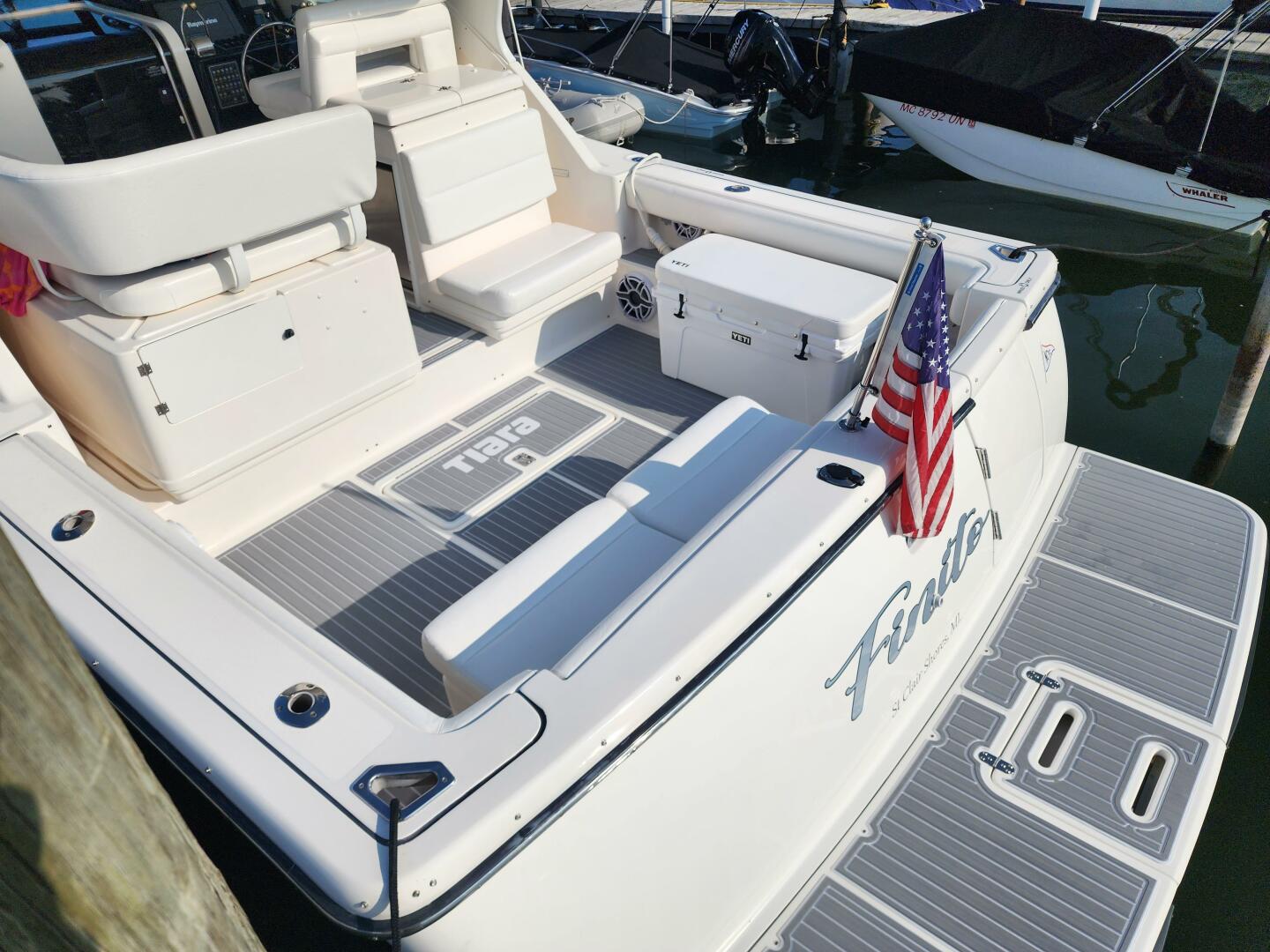 Tiara Yachts-3500 Open 2001 -Harrison Township-Michigan-United States-5804872 | Thumbnail
