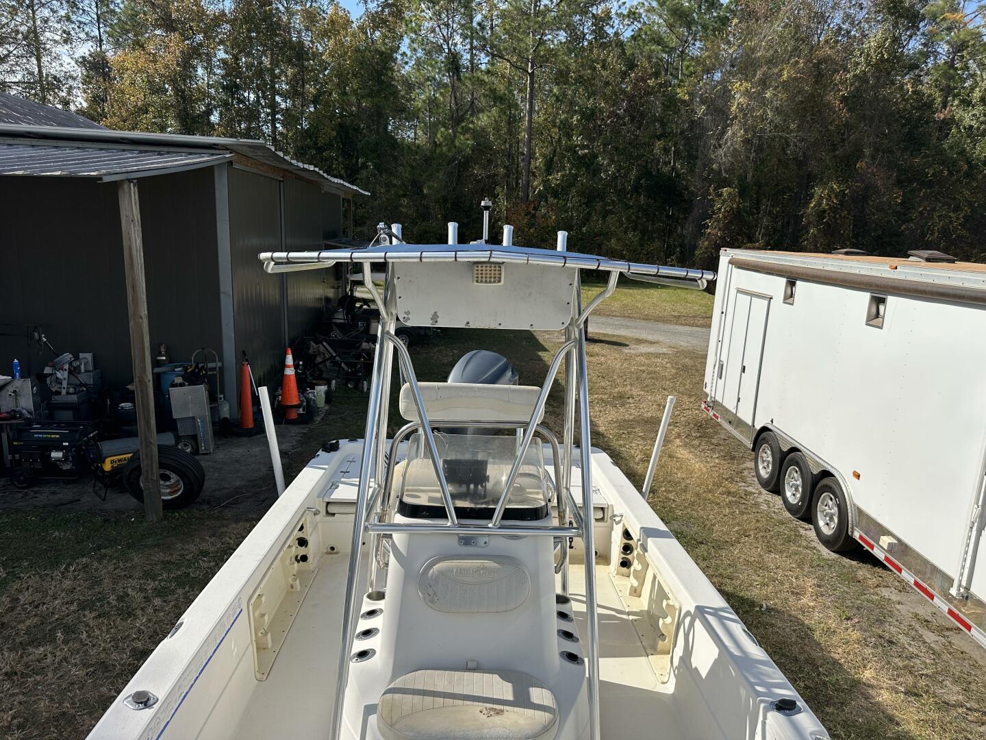 NauticStar-2400 NauticBAY 2008 -Baldwin -Florida-United States-5816498 | Thumbnail